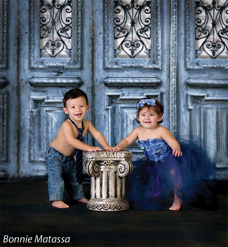 Child's Pedestal Column Photography Prop