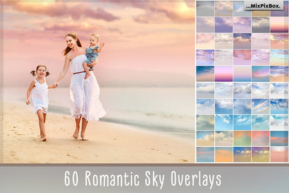 1000+ Sky Overlay Bundle