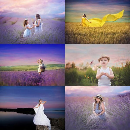 Over 800 Photoshop Actions, Overlays, Templates & More from Urban Bloom Actions