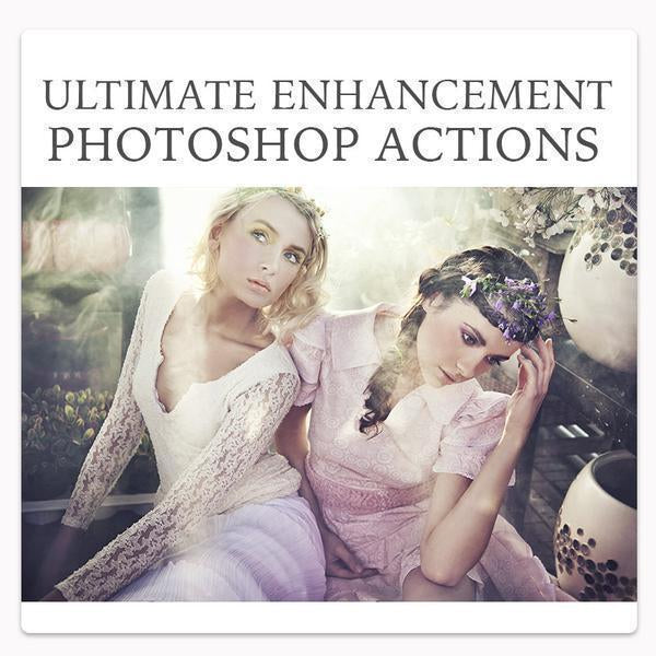 Over 800 Photoshop Actions, Overlays, Templates & More from Urban Bloom Actions