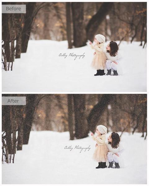 Over 800 Photoshop Actions, Overlays, Templates & More from Urban Bloom Actions